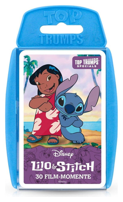 Lilo & Stitch Kartenspiel Top Trumps *Deutsche Version* Image 1