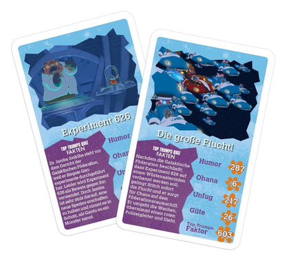 Lilo & Stitch Kartenspiel Top Trumps *Deutsche Version* Image 2