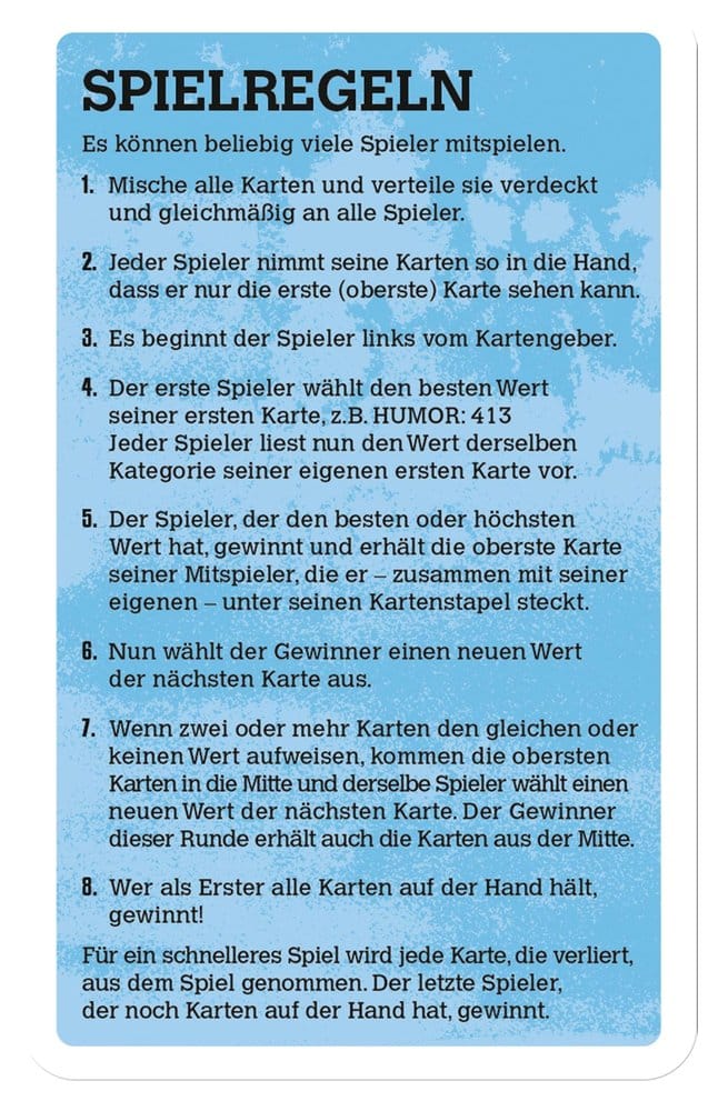 Lilo & Stitch Kartenspiel Top Trumps *Deutsche Version* Image 3
