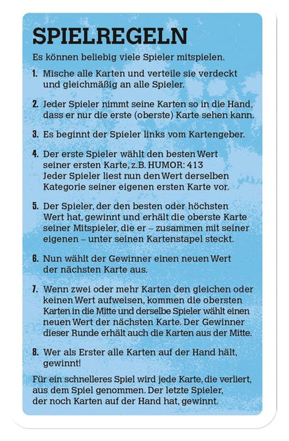 Lilo & Stitch Kartenspiel Top Trumps *Deutsche Version* Image 3