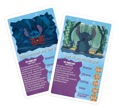 Lilo & Stitch Kartenspiel Top Trumps *Deutsche Version* Image 4