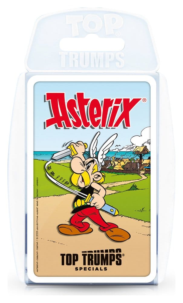 Asterix Kartenspiel Top Trumps *Deutsche Version* Image 1