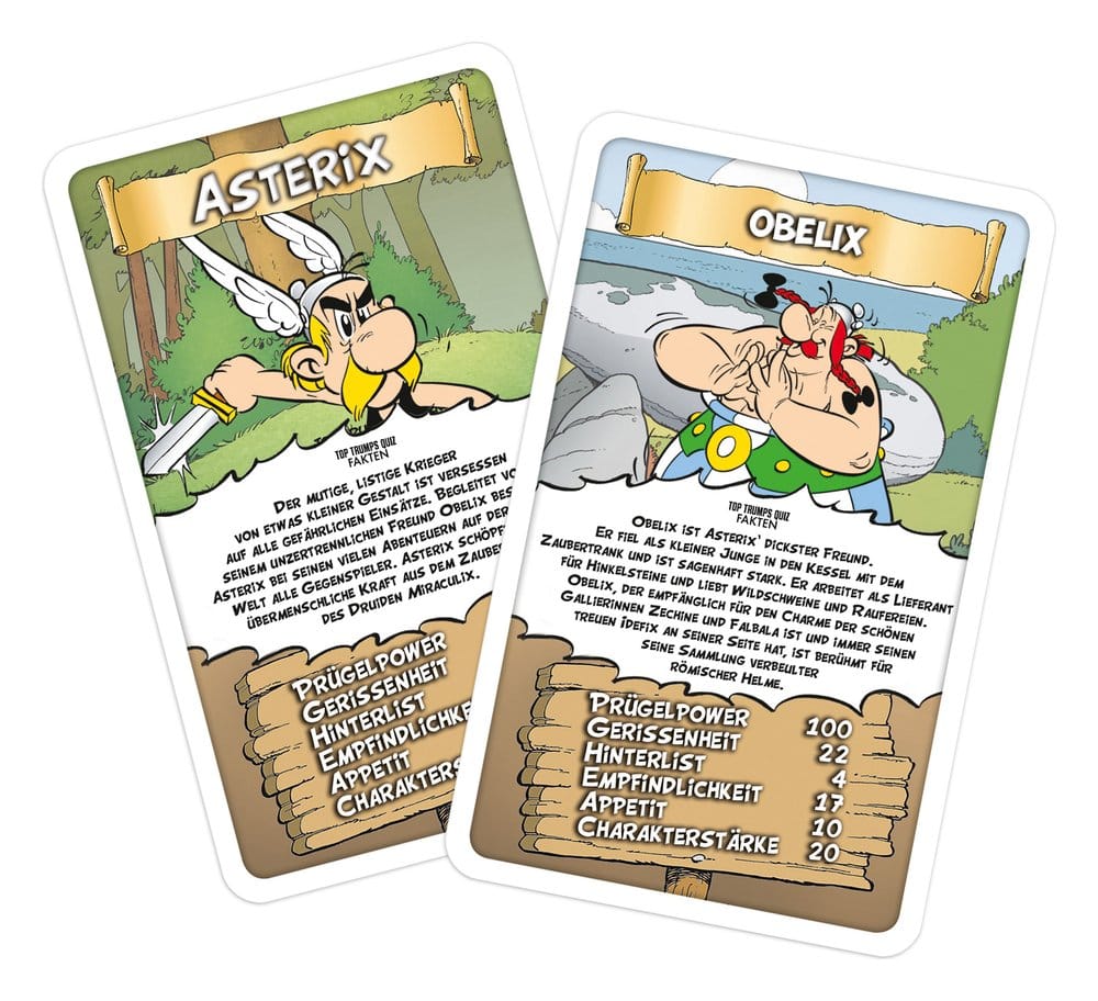 Asterix Kartenspiel Top Trumps *Deutsche Version* Image 2