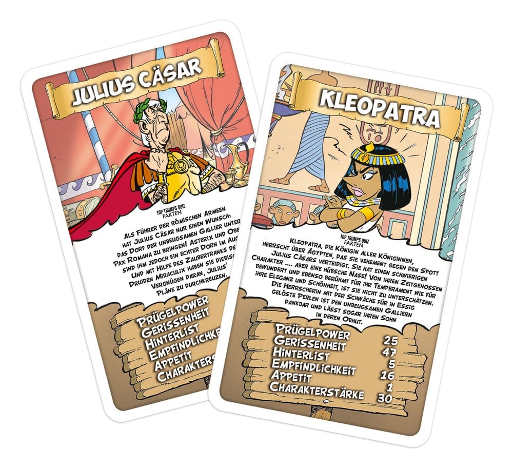 Asterix Kartenspiel Top Trumps *Deutsche Version* Image 3