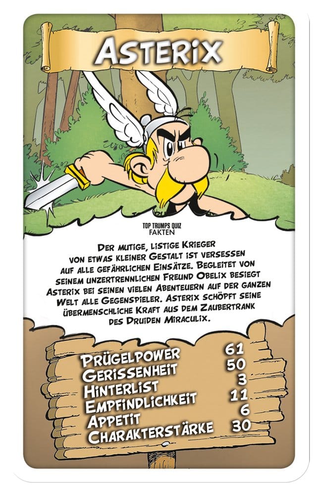 Asterix Kartenspiel Top Trumps *Deutsche Version* Image 4