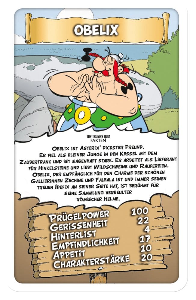Asterix Kartenspiel Top Trumps *Deutsche Version* Image 5