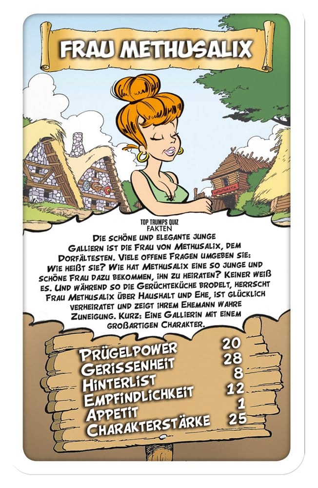 Asterix Kartenspiel Top Trumps *Deutsche Version* Image 6