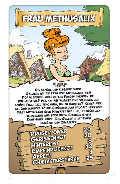 Asterix Kartenspiel Top Trumps *Deutsche Version* Image 6