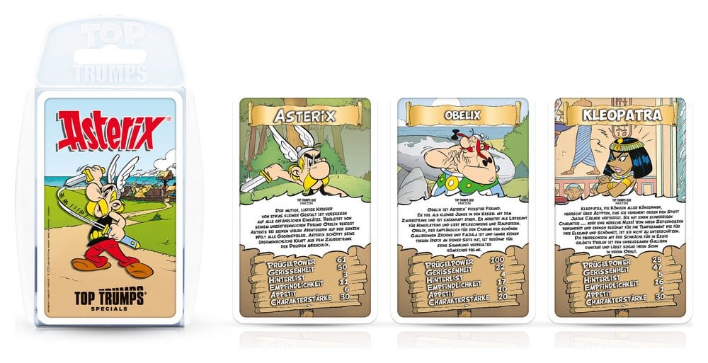 Asterix Kartenspiel Top Trumps *Deutsche Version* Image 8