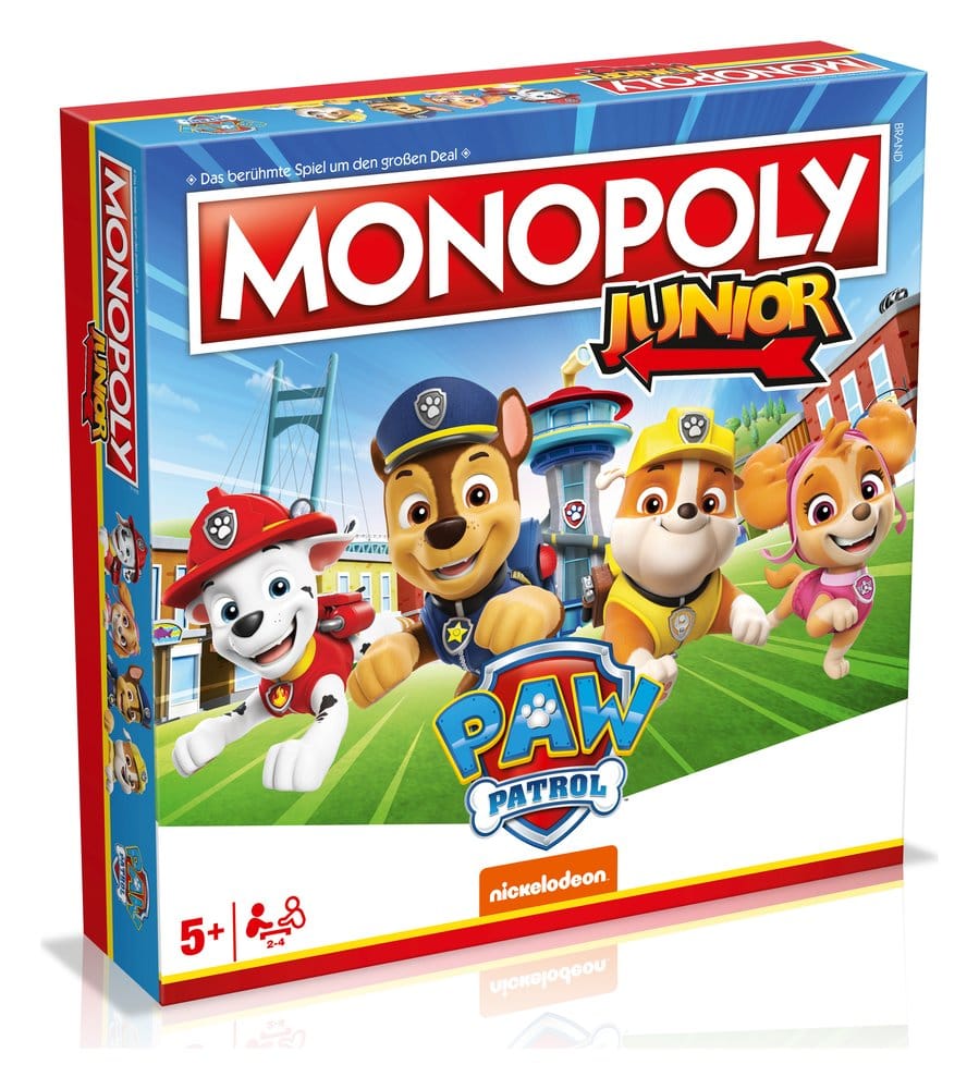 PAW Patrol Brettspiel Monopoly Junior *Deutsche Version* Image 1
