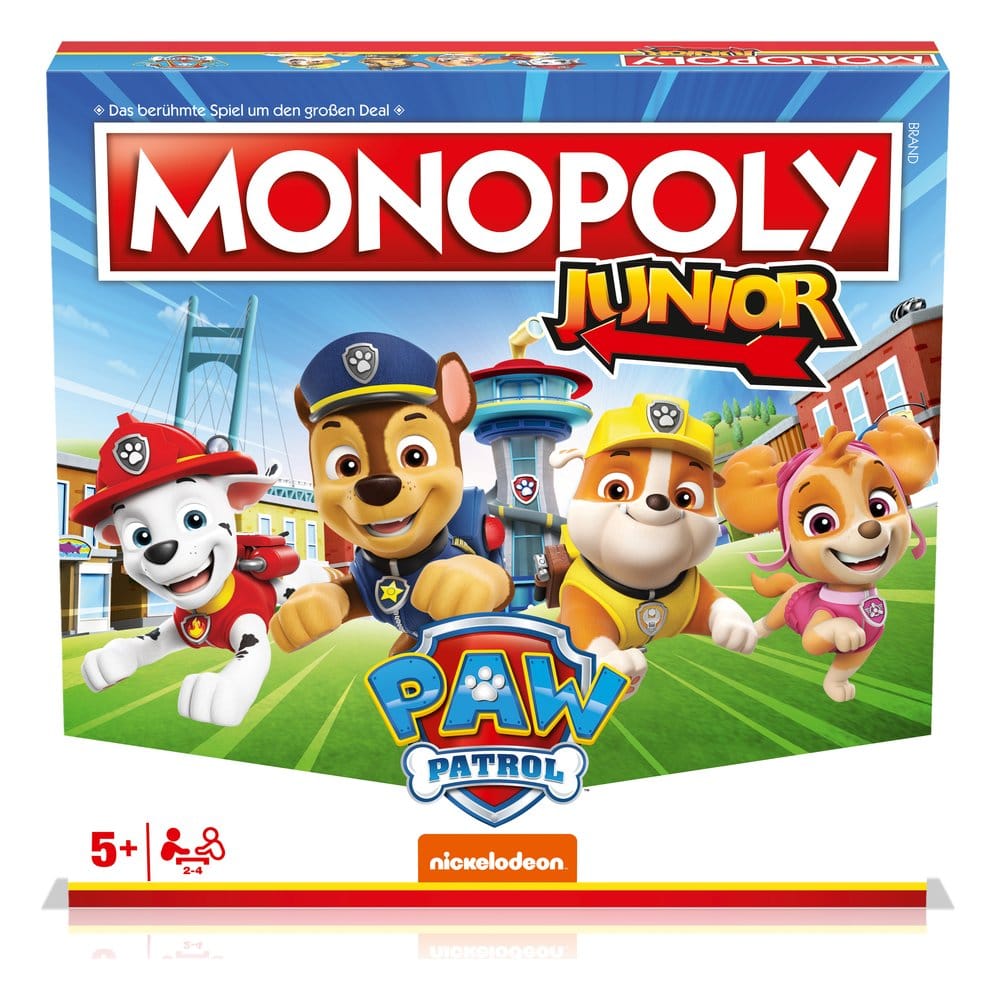 PAW Patrol Brettspiel Monopoly Junior *Deutsche Version* Image 3