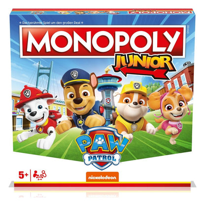 PAW Patrol Brettspiel Monopoly Junior *Deutsche Version* Image 3