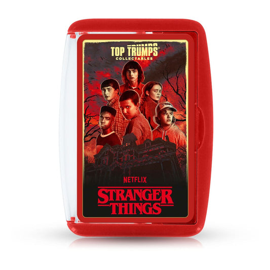 Stranger Things Kartenspiel Top Trumps Collectables *Deutsche Version* Image 1