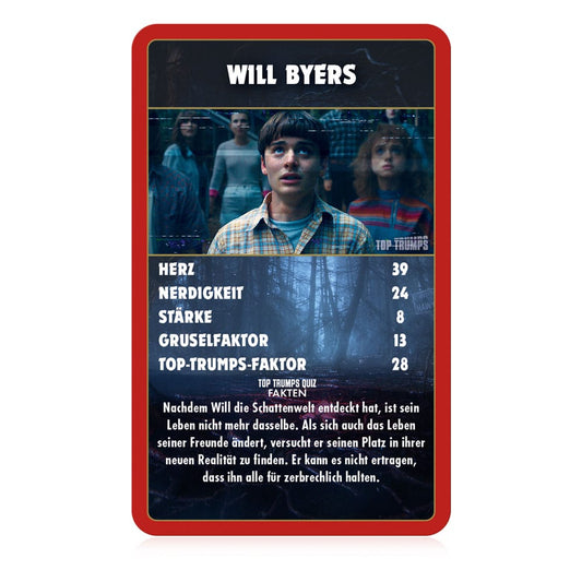 Stranger Things Kartenspiel Top Trumps Collectables *Deutsche Version* Image 2