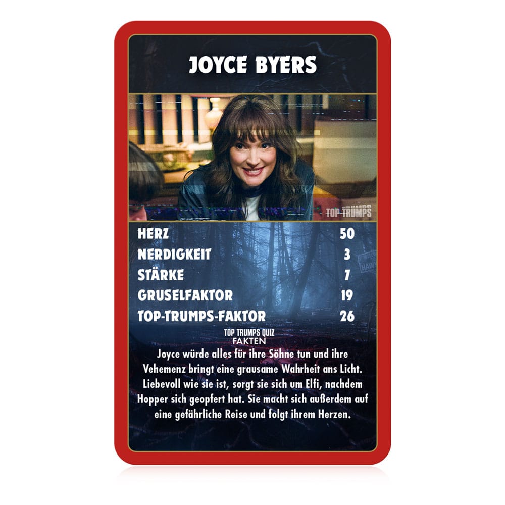 Stranger Things Kartenspiel Top Trumps Collectables *Deutsche Version* Image 4