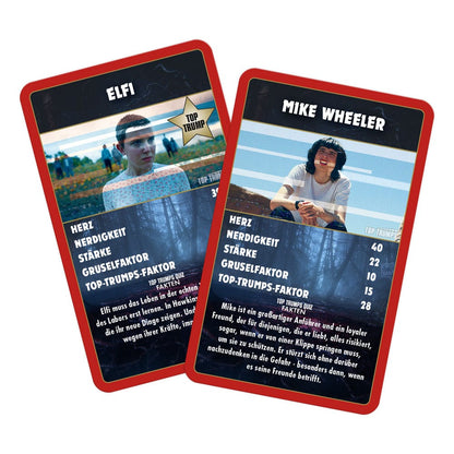 Stranger Things Kartenspiel Top Trumps Collectables *Deutsche Version* Image 5
