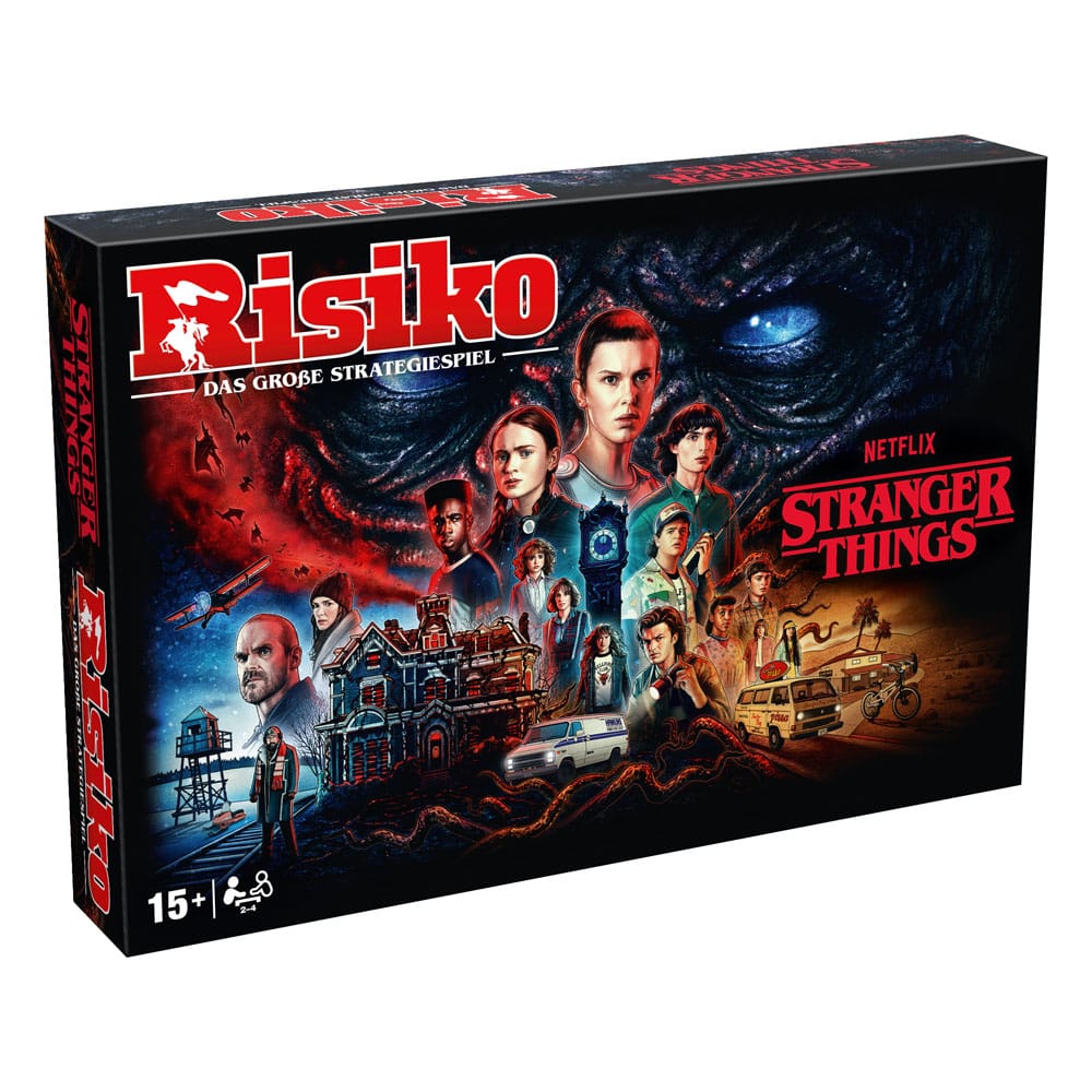 Stranger Things Brettspiel Risiko *Deutsche Version* Image 3