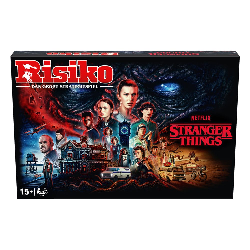 Stranger Things Brettspiel Risiko *Deutsche Version* Image 1