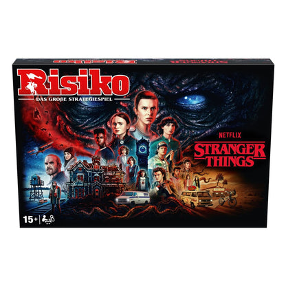 Stranger Things Brettspiel Risiko *Deutsche Version* Image 1