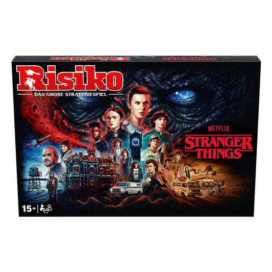 Stranger Things Brettspiel Risiko *Deutsche Version* Image 1