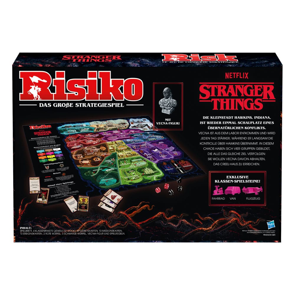 Stranger Things Brettspiel Risiko *Deutsche Version* Image 4