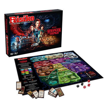 Stranger Things Brettspiel Risiko *Deutsche Version* Image 5