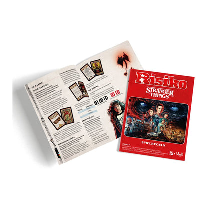 Stranger Things Brettspiel Risiko *Deutsche Version* Image 6