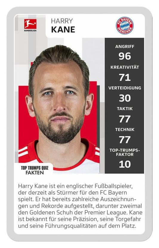 Bundesliga 2 Edition Kartenspiel Top Trumps Collectables *Deutsche Version* Image 2
