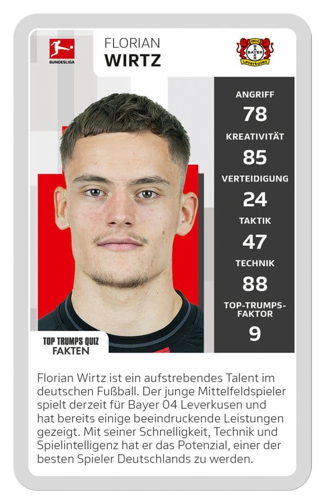 Bundesliga 2 Edition Kartenspiel Top Trumps Collectables *Deutsche Version* Image 3