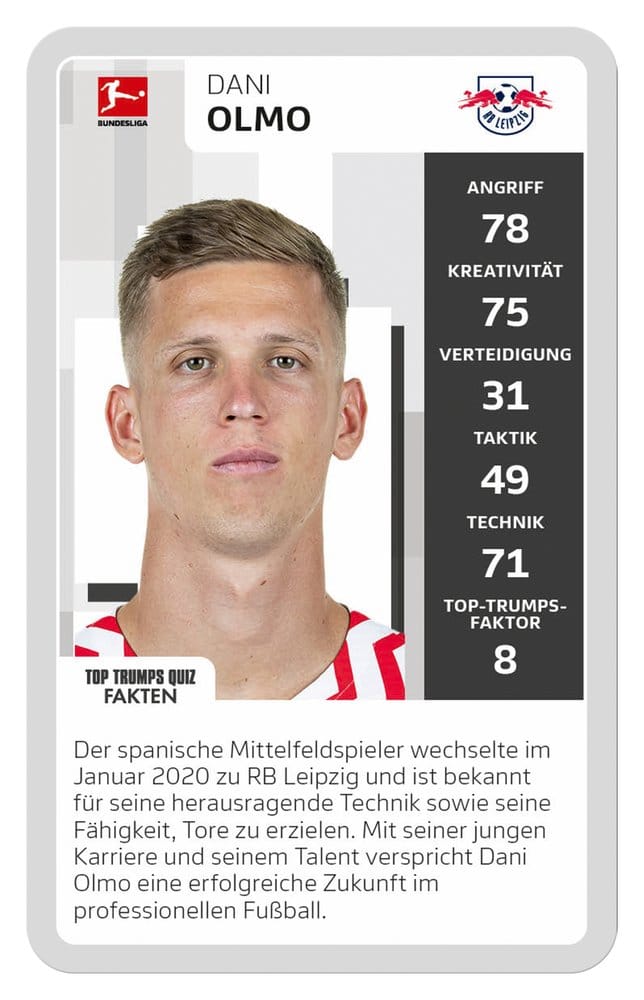 Bundesliga 2 Edition Kartenspiel Top Trumps Collectables *Deutsche Version* Image 4