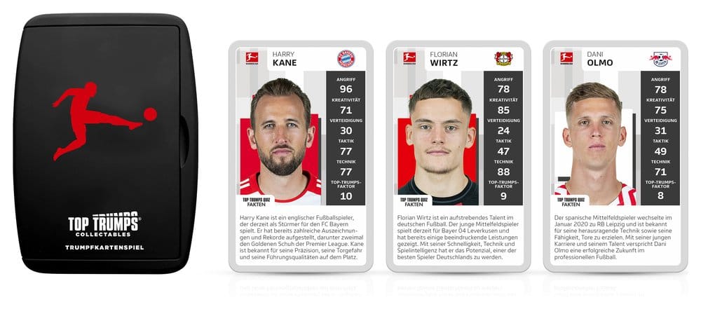 Bundesliga 2 Edition Kartenspiel Top Trumps Collectables *Deutsche Version* Image 5