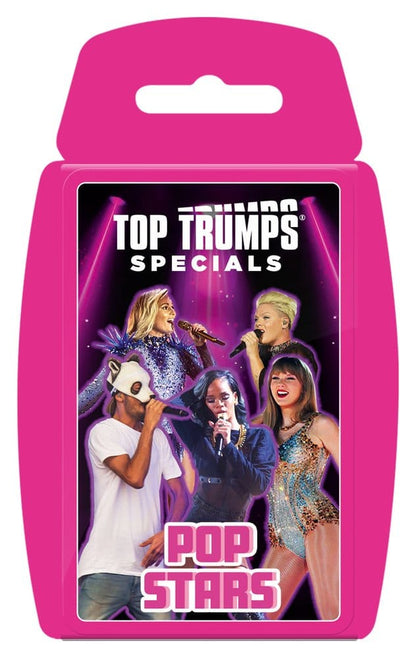 Popstars Kartenspiel Top Trumps *Deutsche Version* Image 1