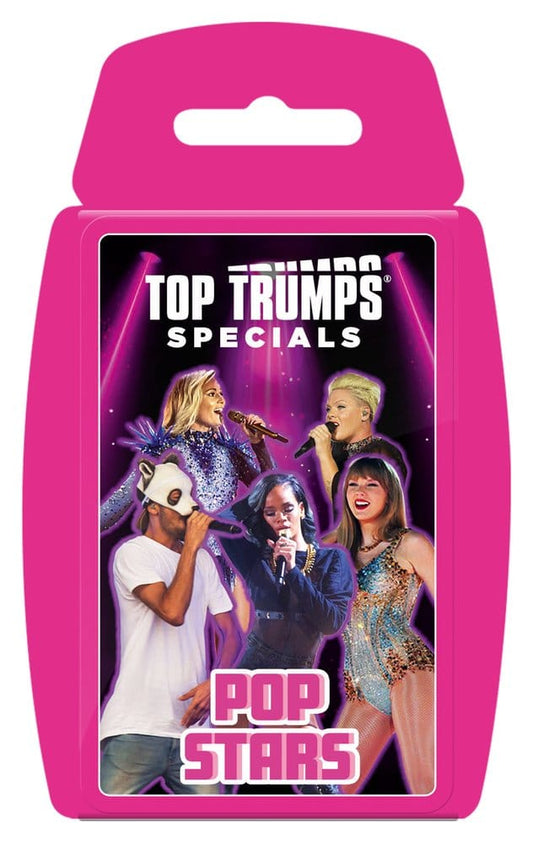 Popstars Kartenspiel Top Trumps *Deutsche Version* Image 1