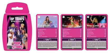 Popstars Kartenspiel Top Trumps *Deutsche Version* Image 5