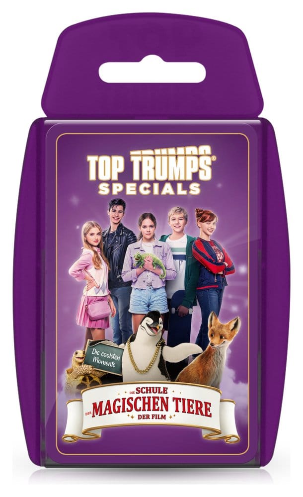 Die Schule der magischen Tiere Kartenspiel Top Trumps *Deutsche Version* Image 1