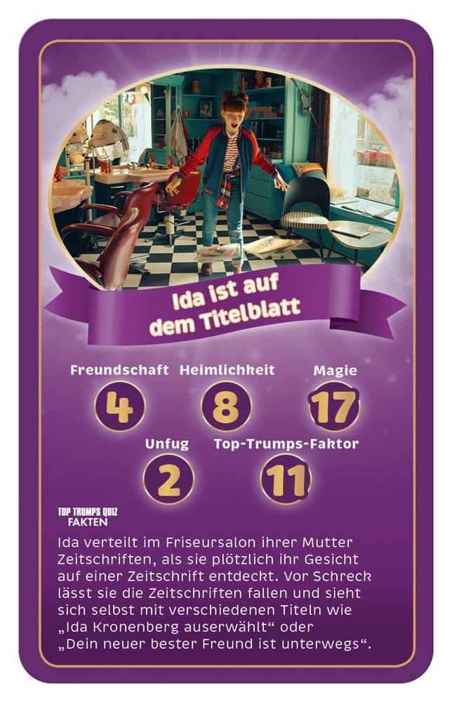 Die Schule der magischen Tiere Kartenspiel Top Trumps *Deutsche Version* Image 2