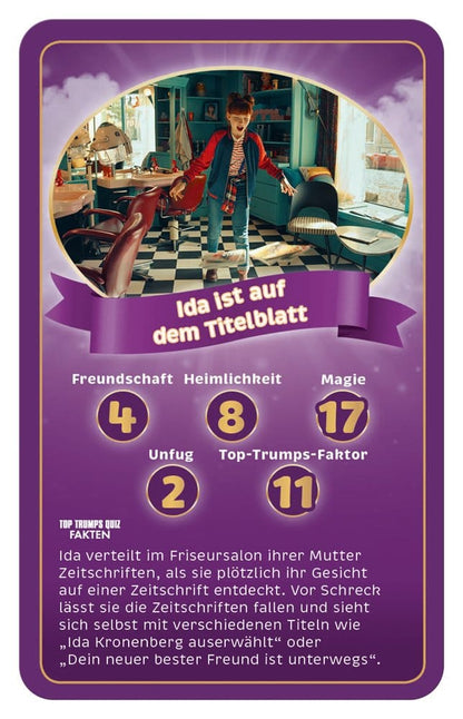 Die Schule der magischen Tiere Kartenspiel Top Trumps *Deutsche Version* Image 2