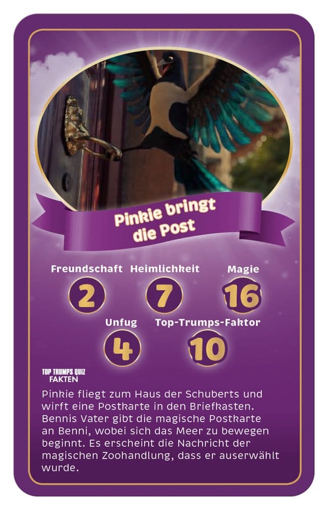 Die Schule der magischen Tiere Kartenspiel Top Trumps *Deutsche Version* Image 3