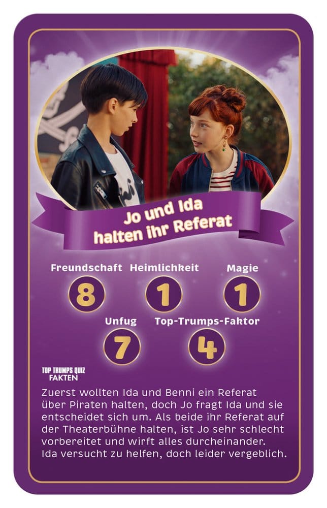 Die Schule der magischen Tiere Kartenspiel Top Trumps *Deutsche Version* Image 4
