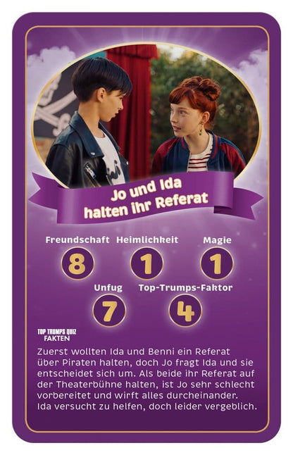 Die Schule der magischen Tiere Kartenspiel Top Trumps *Deutsche Version* Image 4