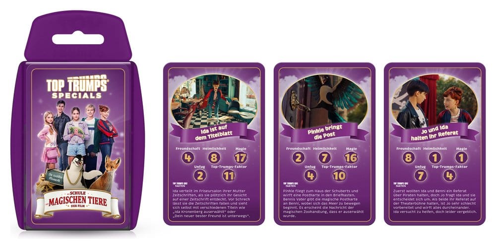 Die Schule der magischen Tiere Kartenspiel Top Trumps *Deutsche Version* Image 5