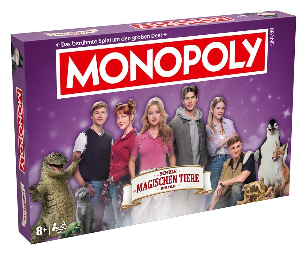 Monopoly Brettspiel Die Schule der magischen Tiere *Deutsche Version* Image 1