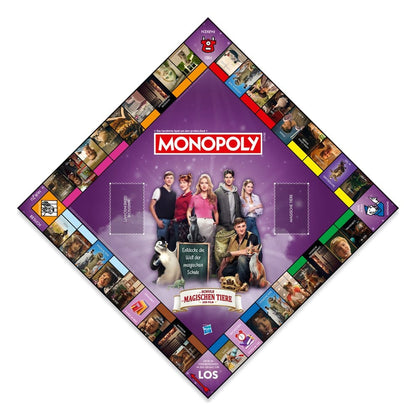 Monopoly Brettspiel Die Schule der magischen Tiere *Deutsche Version* Image 4