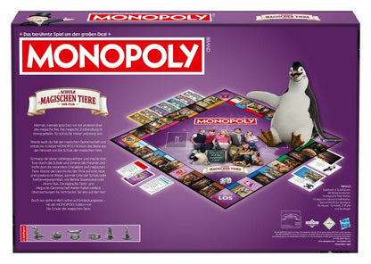 Monopoly Brettspiel Die Schule der magischen Tiere *Deutsche Version* Image 5