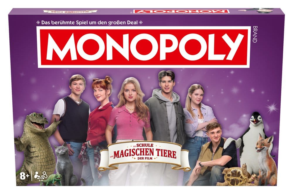 Monopoly Brettspiel Die Schule der magischen Tiere *Deutsche Version* Image 6