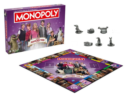 Monopoly Brettspiel Die Schule der magischen Tiere *Deutsche Version* Image 7