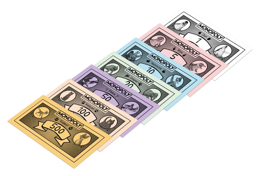 Monopoly Brettspiel Die Schule der magischen Tiere *Deutsche Version* Image 8