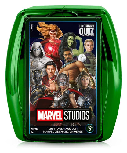 Marvel Quiz Vol. 2 *Deutsche Version* Image 1