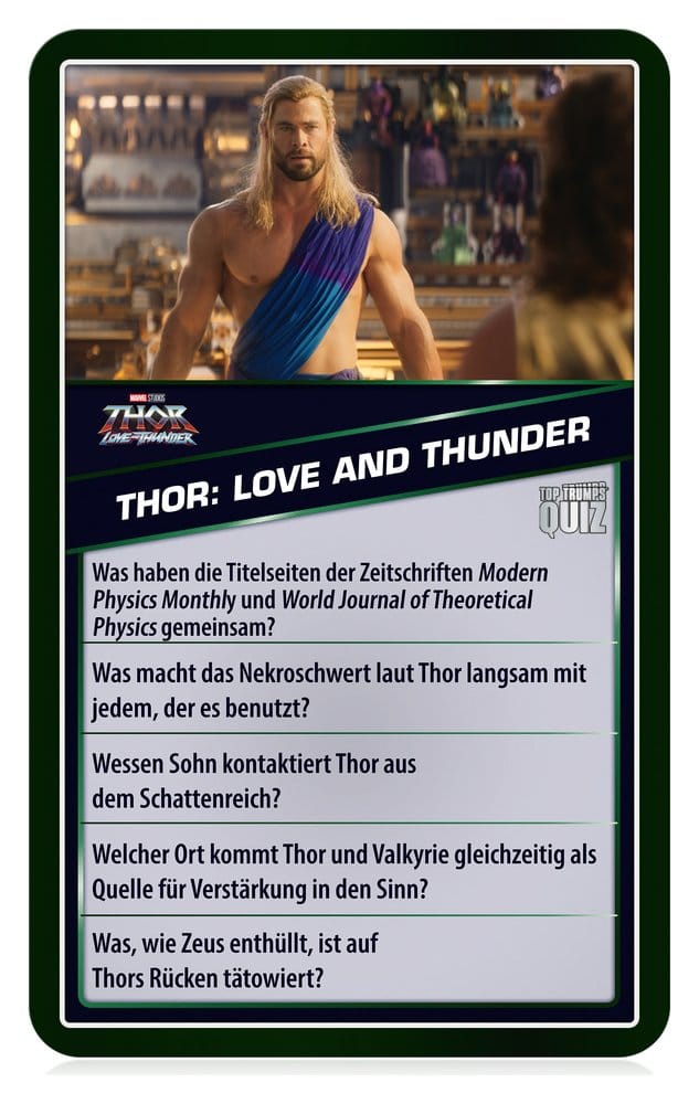 Marvel Quiz Vol. 2 *Deutsche Version* Image 2