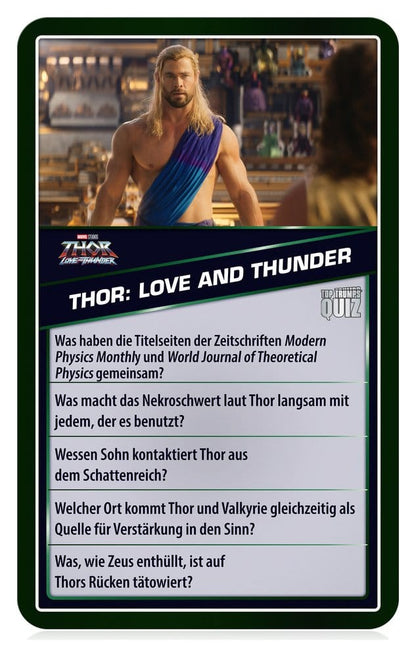 Marvel Quiz Vol. 2 *Deutsche Version* Image 2